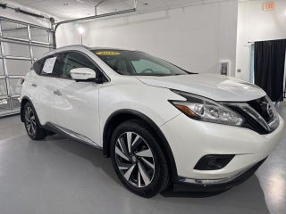 2015 Nissan Murano Platinum