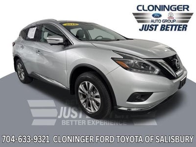 2018 Nissan Murano SL