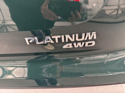 2023 Nissan Pathfinder Platinum