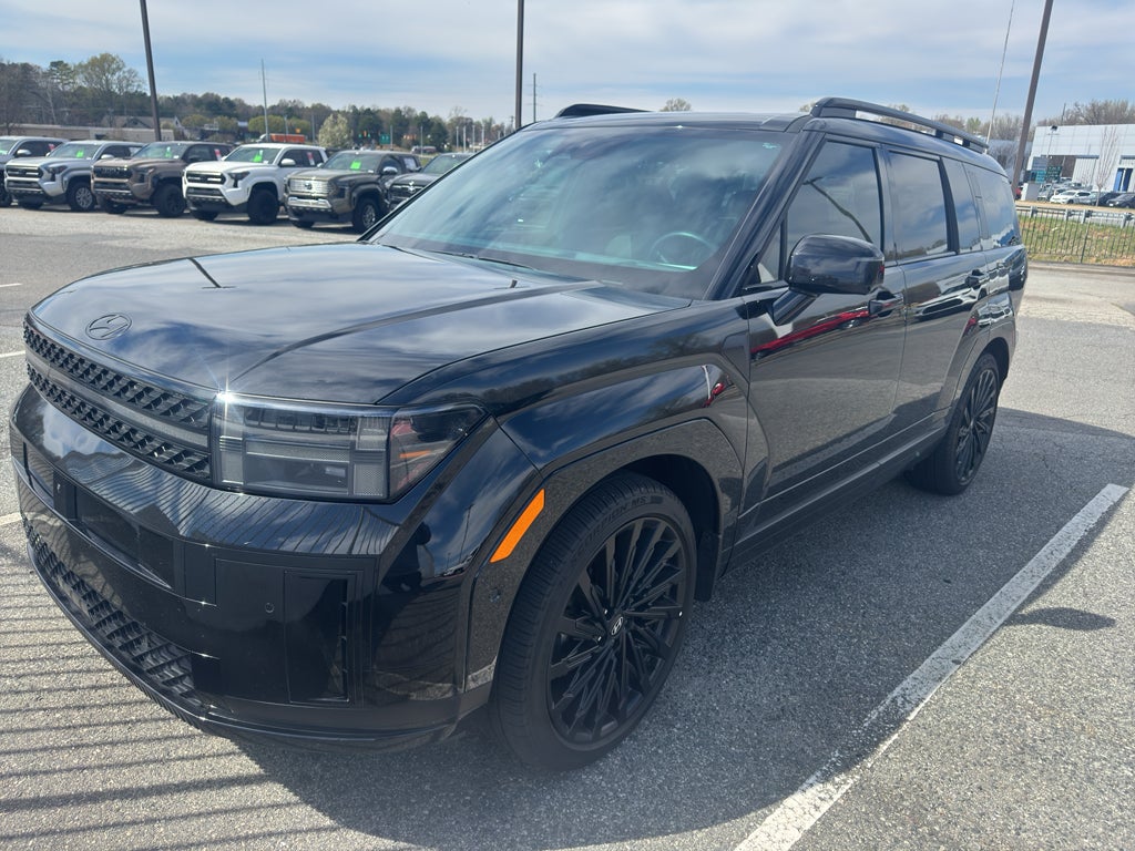2025 Hyundai Santa Fe Calligraphy