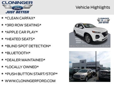 2020 Hyundai Santa Fe SEL