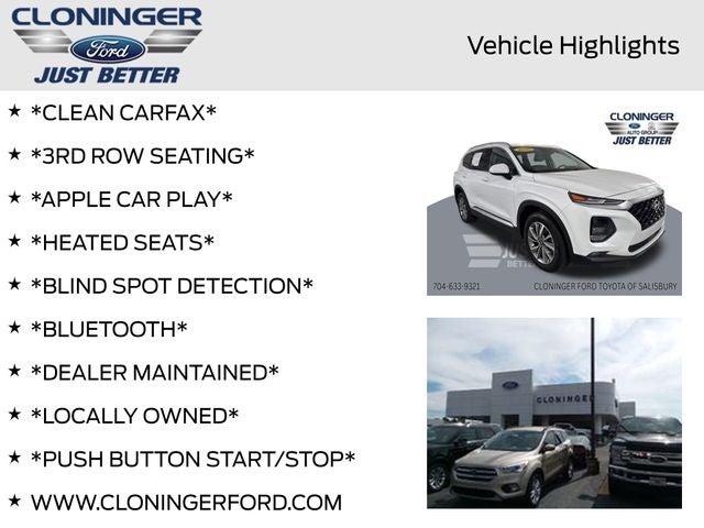 2020 Hyundai Santa Fe SEL