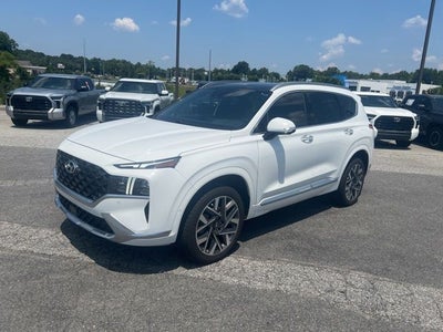 2023 Hyundai Santa Fe Calligraphy