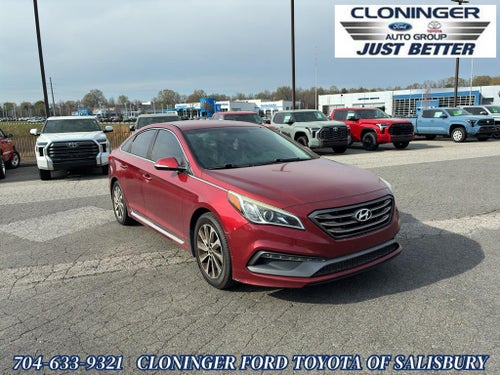 2016 Hyundai Sonata 2.4L Sport