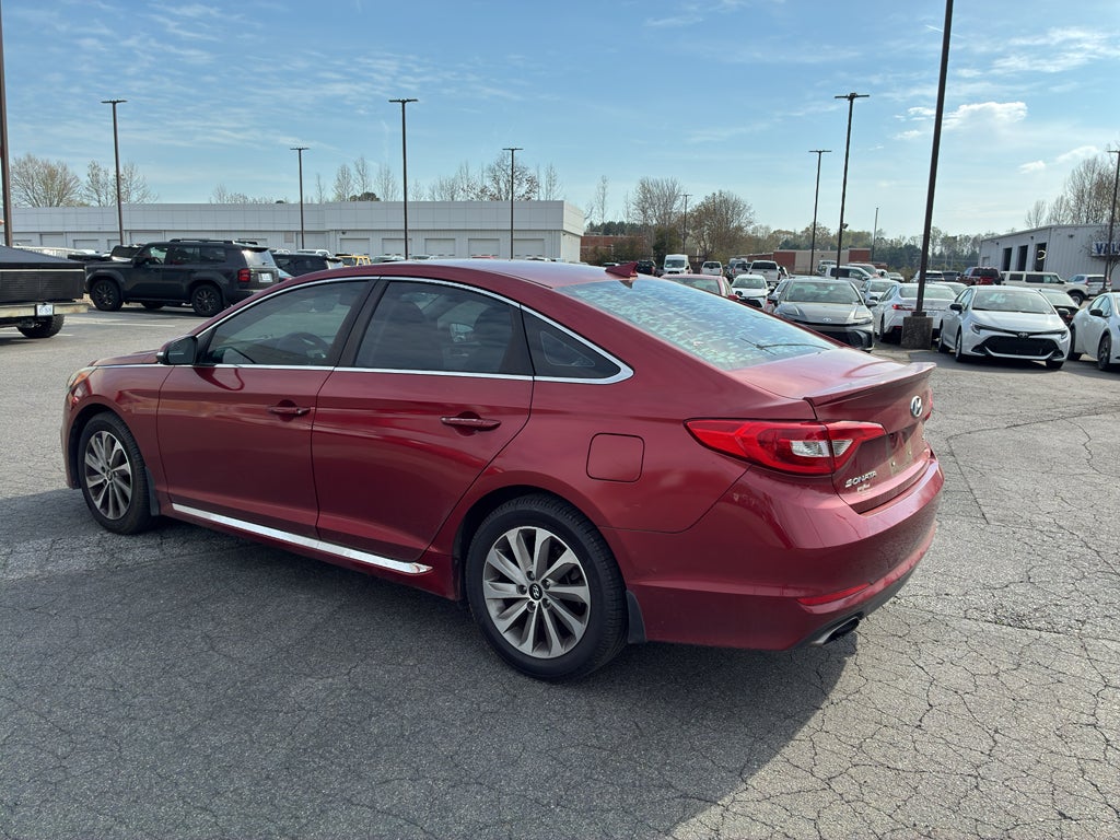 2016 Hyundai Sonata 2.4L Sport