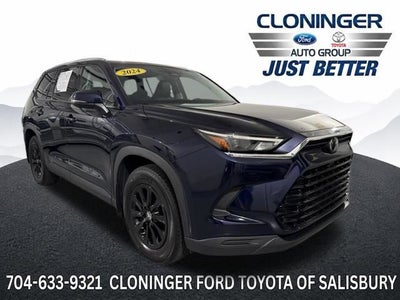 2024 Toyota Grand Highlander XLE