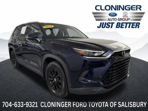 2024 Toyota Grand Highlander XLE