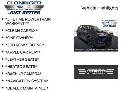 2024 Toyota Grand Highlander XLE