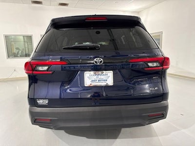 2024 Toyota Grand Highlander XLE