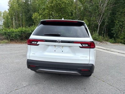 2026 Toyota Grand Highlander Limited