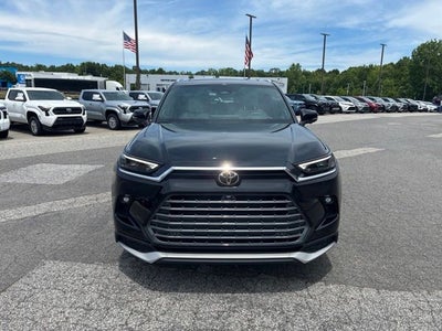 2026 Toyota Grand Highlander Hybrid MAX Platinum