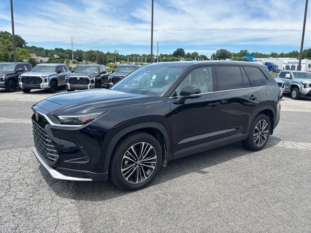 2026 Toyota Grand Highlander Hybrid MAX Platinum