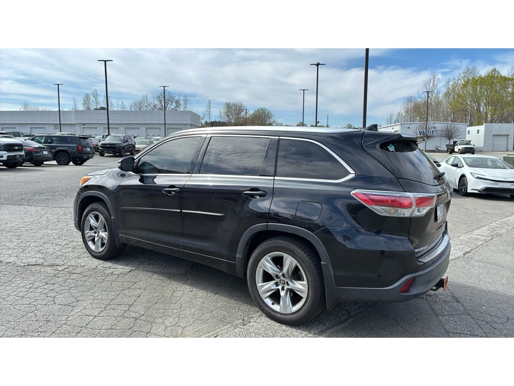 2016 Toyota Highlander Limited