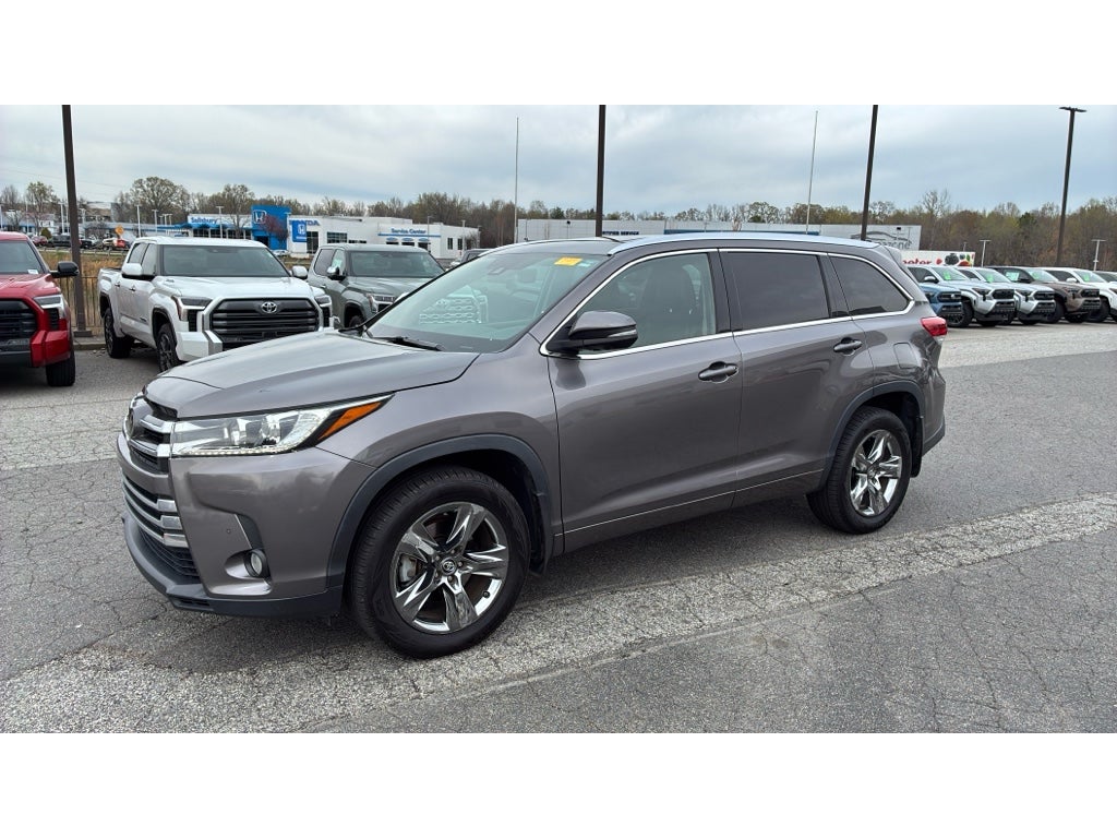 2018 Toyota Highlander Limited Platinum