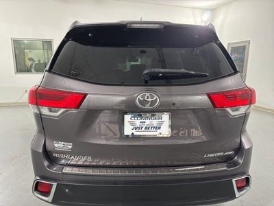 2019 Toyota Highlander Limited