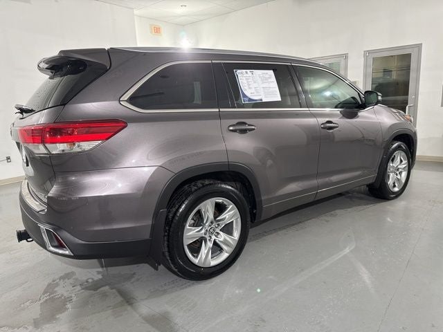2019 Toyota Highlander Limited