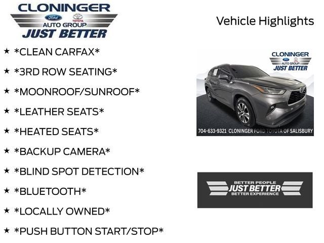 2021 Toyota Highlander Hybrid XLE