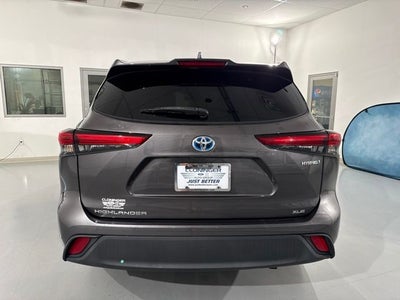 2021 Toyota Highlander Hybrid XLE