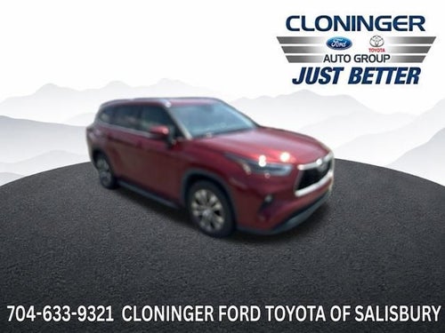2021 Toyota Highlander XLE