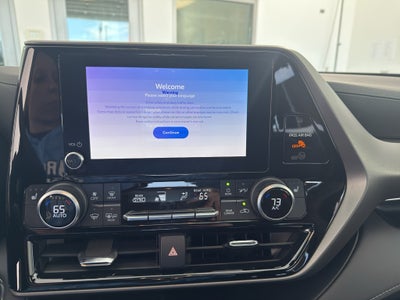 2023 Toyota Highlander Hybrid Hybrid XLE