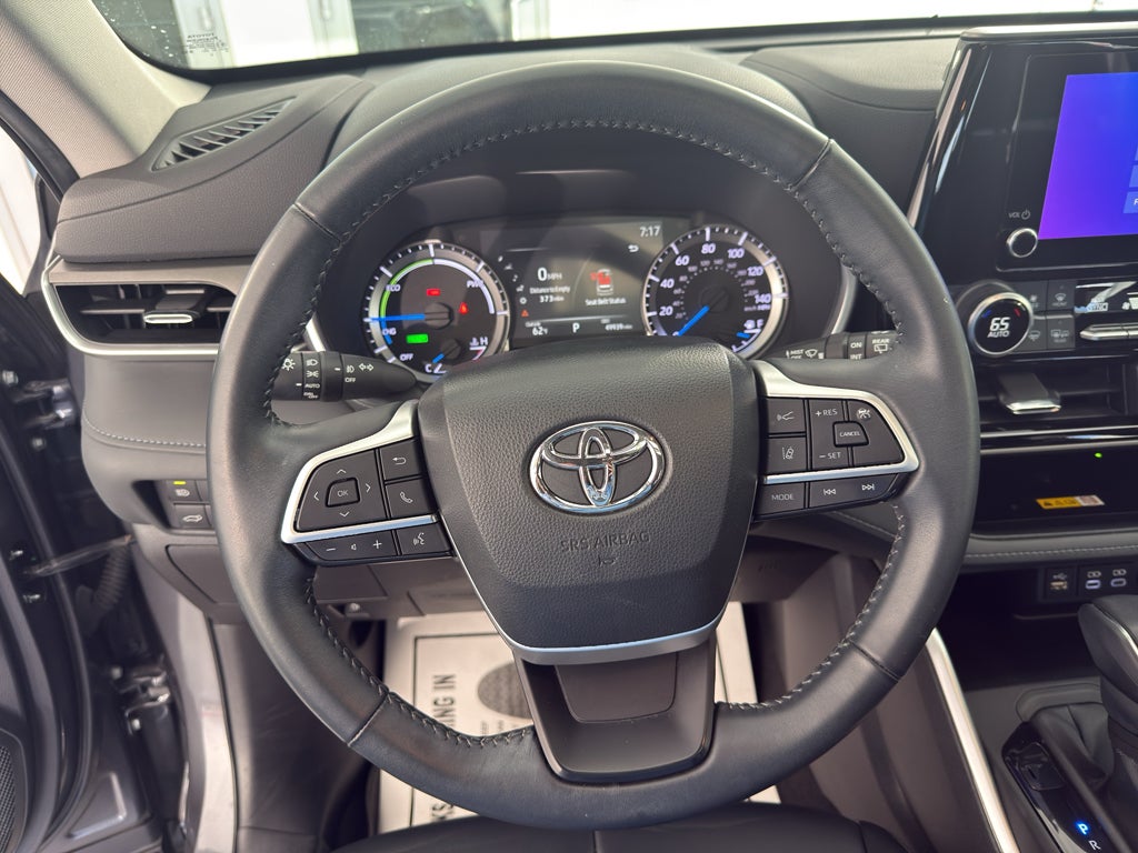 2023 Toyota Highlander Hybrid Hybrid XLE
