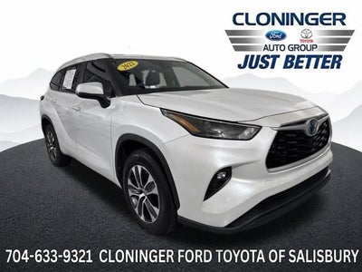 2023 Toyota Highlander Hybrid XLE