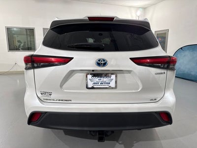 2023 Toyota Highlander Hybrid XLE