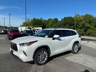 2023 Toyota Highlander Limited