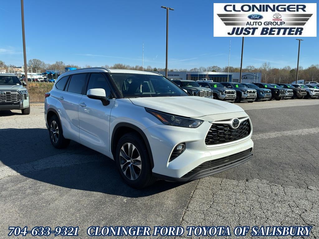 2023 Toyota Highlander XLE