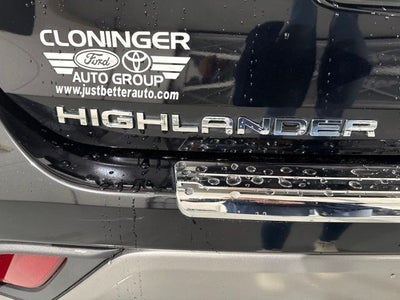 2025 Toyota Highlander Platinum