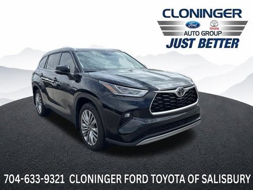 2025 Toyota Highlander Platinum