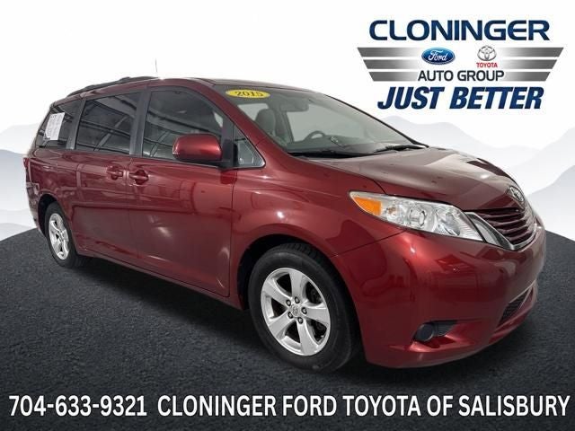 2015 Toyota Sienna
