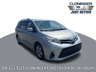 2020 Toyota Sienna LE 8 Passenger