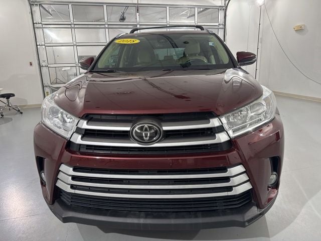 2018 Toyota Highlander XLE