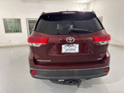 2018 Toyota Highlander XLE