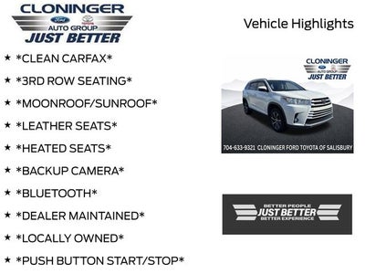 2019 Toyota Highlander XLE