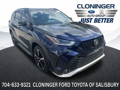 2022 Toyota Highlander XSE