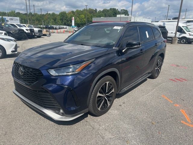 2022 Toyota Highlander XSE