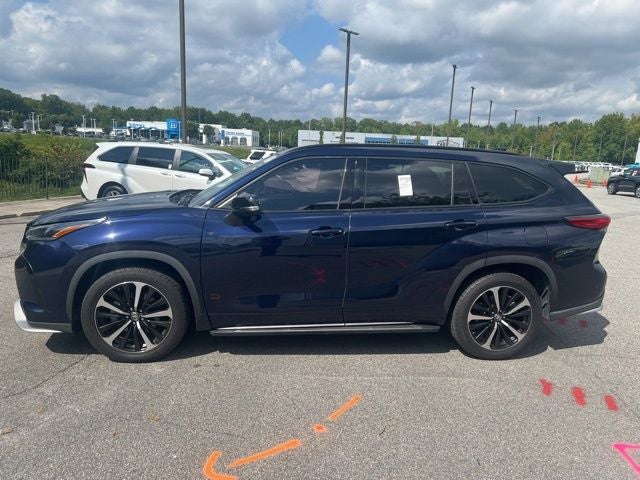 2022 Toyota Highlander XSE