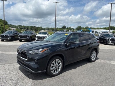2024 Toyota Highlander Hybrid Limited