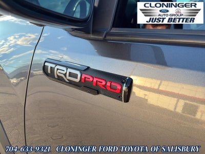 2020 Toyota Tacoma TRD Pro
