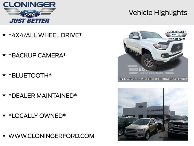 2017 Toyota Tacoma SR5