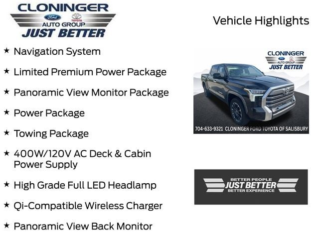 2023 Toyota Tundra Limited