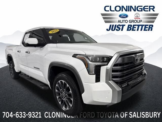 2022 Toyota Tundra Limited