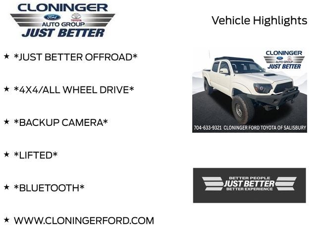 2013 Toyota Tacoma Base V6