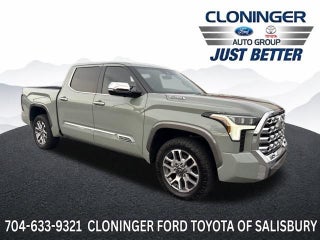 2025 Toyota Tundra Hybrid 1794 Edition