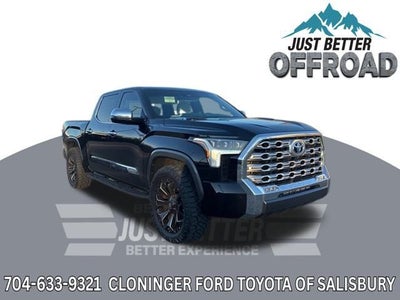 2022 Toyota Tundra Hybrid 1794 Edition