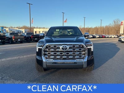 2022 Toyota Tundra Hybrid 1794 Edition