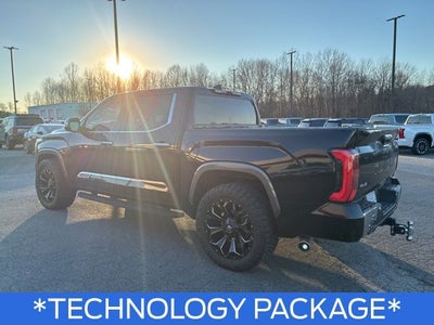 2022 Toyota Tundra Hybrid 1794 Edition