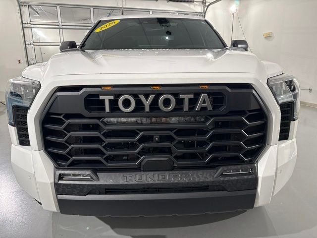2026 Toyota Tundra Hybrid TRD Pro